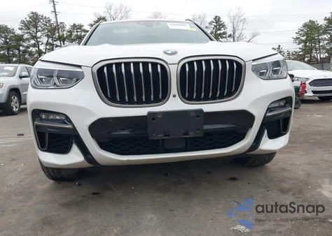 2020 BMW X3 M40I z USA, uszkodzony, nr VIN 5UXTY9C0XL9C71283
